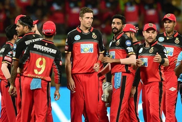 Tim Southee will lead the RCB's bowling attack